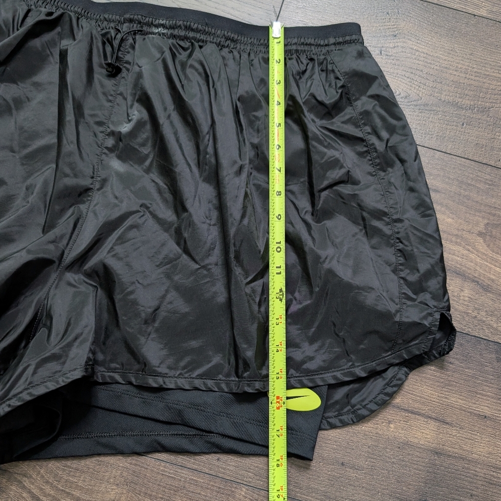 Nike Running Shorts Black Size 3X - Picture 3 of 9